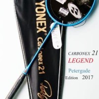 Raket Yonex Carbonex 21 BIRU LEGEND PETERGADE Edisi SP PROMO