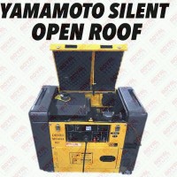 Yamamoto Genset 6500 Watt Diesel Silent - YM9000SE DISKON