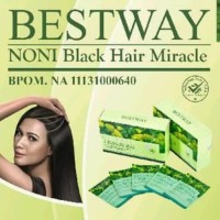 Shampo BSY Noni Black sashet - Shampo penghitam rambut sashetan