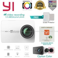 Xiaomi Yi 2 4K Versi International Pearl White Action Camera