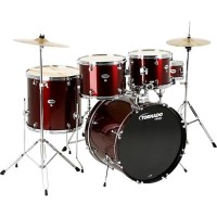 Drum Mapex Tornado TND5255TC 5-Pcs With Cymbal Set