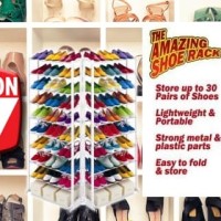 amazing shoe rack as seen on tv rak sepatu wanita pria high heels spo