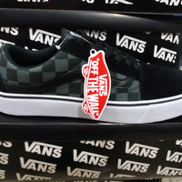 Sepatu vans catur army...murah di kota bandung bahan kavas print
