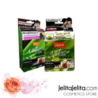 Lolane Nature Code Hair Color Shampoo / Shampo Uban Natural