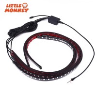8 warna Lampu Neon LED Strip Bawah Mobil Bersinar Dalam Gelap