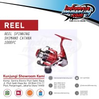 Reel Pancing Spinning Shimano Catana FC 1000