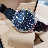 Jam tangan pria iwc chronograph Quality super premium