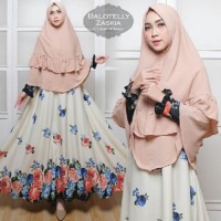 TERBARU Syar i Balotelly Zaskia Choco Hijab 0111 QJF