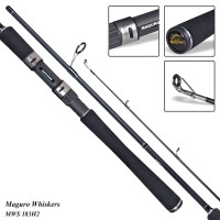 Rod Joran Pancing MAGURO WHISKERS 183H Casting Galatama Patin
