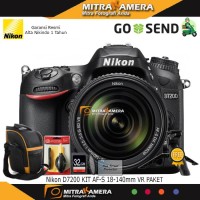 Nikon D7200 Kit AF-S 18-140mm VR DSLR Paket