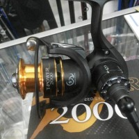 Reel Pancing Dual Speed SABPOLO T POWER 2000 10 Bearing