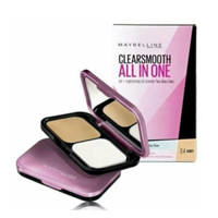 Maybelline Clear Smooth All In One Original - Twc Powder - Bedak