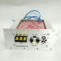 KIT AUDIO MOBIL BASS TUBE SUBWOOFER POWER AMPLIFIER DC 12V