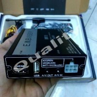 tv tuner buat mobil digital embasy DVB T2 full HD usb hdmi