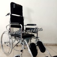 Kursi Roda 3in1 (Tempat tidur + BAB + Kaki Selonjor) Serenity 609 GCU