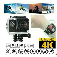 Jual Kamera sport action 4K ULTRA HD go pro / Kogan WIFI + remote/tomb