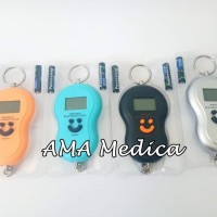 Timbangan Bayi Gantung Digital Elektrik Electric Smile senyum max 50kg