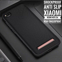 Xiaomi Redmi Note 5A Case Shockproof Anti Slip Slim Black Matte Casing