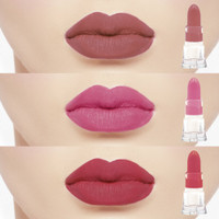 Brunbrun paris matte creme mini lipstik (khusus pembelian satuan)