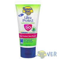 Jual Banana Boat Ultra Protect sunscreen sunblock sun block uva uvb SPF 50 Murah