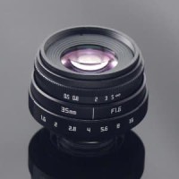 Lensa FIX Mirrorless Fujian 35mm f1.6 - Fuji - Sony - PROMO