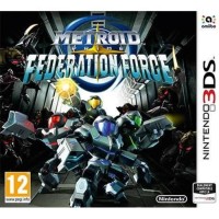 3DS Metroid Prime: Federation Force English