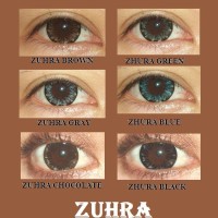 Softlens X2 ZUHRA Soft Lens EXOTICON HALAL MUI MADE IN KOREA