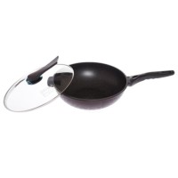 WOK PAN DESSINI ITALIA - Panci 30 cm Lebih tebal dari LRC Lucky seoul
