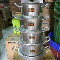 JUAL! PANCI SET HALCO SUSUN 5 ALUMINIUM