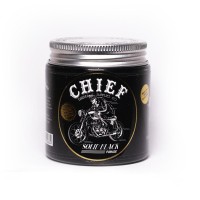 jual! Pomade Chief Solid Black - Waterbased & Water Based - Free Sisir