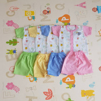 BAJU BAYI NEW BORN (Baby Clothes Pakaian Unisex Anak Kecil Murah)