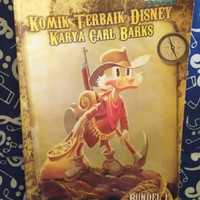 EDISI KHUSUS - PAMAN GOBER - BUNDEL 1 - DISNEY - KOMIK - COMIC