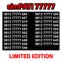 Jual Telkomsel Kartu Perdana Simpati 4G LTE Nomor Cantik 777 888 999 000 Murah