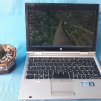Laptop HP EliteBook 2560P Core i5 lcd 12 inch Casing Alumunium