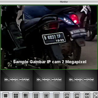 Termurah !!! CCTV NVR 8 Camera IP 13 megapixel Digital kamera