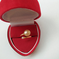 CINCIN EMAS MUTIARA AIR LAUT GOLD ORIGINAL LOMBOK