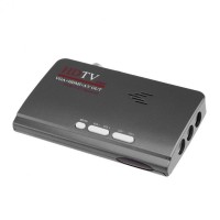Digital Terrestrial HDTV 1080p DVB-T T2 VGA CVBS TV Box Tuner Receiver