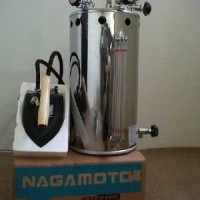 Setrika Uap Boiler Gas Nagamoto 15 Liter kompor otomatis