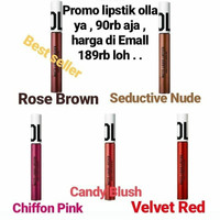 Lipstik Olla by Olla Ramlan