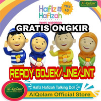 Jual Hafiz Doll boneka mengaji new version | ongkir 1kg Murah