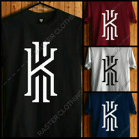 Kaos / T-Shirt / Baju / Jersey Basket Kyrie Irving NBA Sepatu Nike