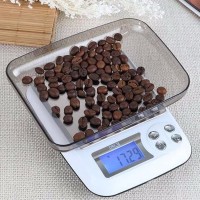 Timbangan Digital 3kg Akurasi 1 gram bisa Adaptor Serbaguna Dapur