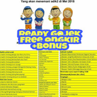 Jual Hafiz Doll New Garansi Resmi 1kg Murah