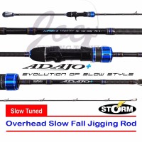 Storm Gomoku Adajo PE 3 OH Rod Jig Max 300gr AJC631 Joran Pancing
