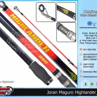 Joran Spinning Maguro Highlander 390
