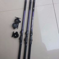 Nego Abizz Joran Tegek Custom 3m Reel Tokos Nego Abizz