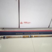 Rod Joran Pancing Antena Maguro Spin Power 420