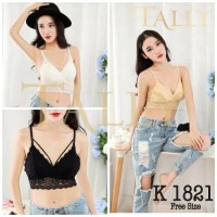 Camisol Bra Tally 1821 - BH Fashion Silang Brukat Tally 1821
