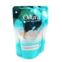Jual Oilum Body Wash Moisturizing Pouch Sabun Mandi Collagen Cair Pelembab Murah