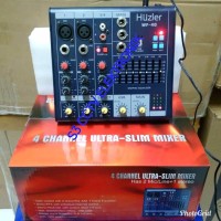MIXER AUDIO HUZLER 4G 6 CxxNEL MURAH DAN NEW